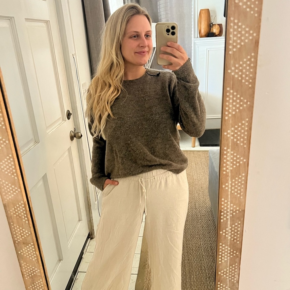 H&M Brown Wool Sweater